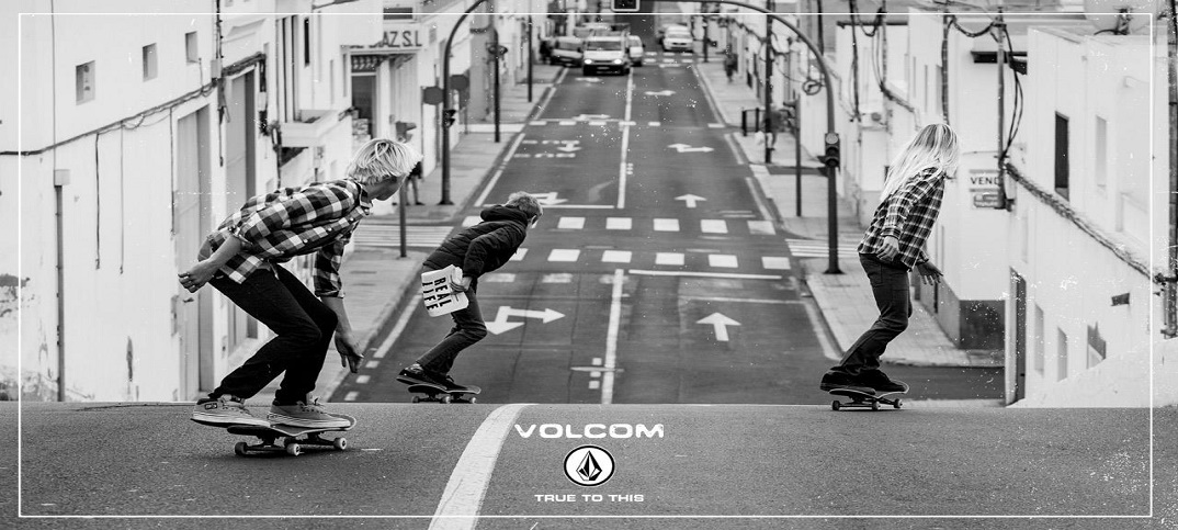 Volcom - luovuuden ja sporttisuuden yhdistymä