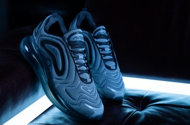 Syystrendit Nike Air Max 720 harmaa