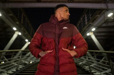 talven trendit nike puffer