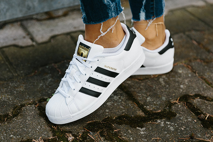 adidas Superstar white